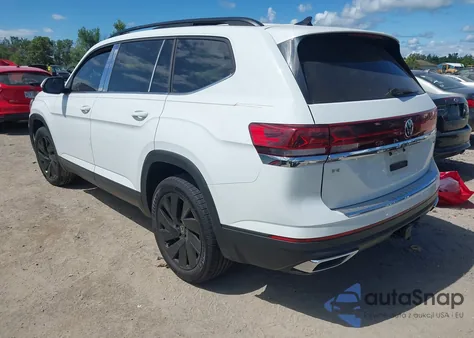 2024 Volkswagen Atlas 2.0T Se W/Technology from USA, damaged, VIN 1V2KR2CA1RC505828